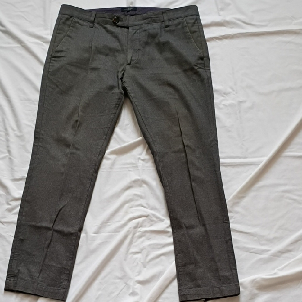 Ted Baker London Gray Dress Trousers